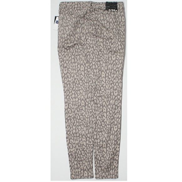 GAP Leopard Print Skinny Jeans - Picture 3 of 4